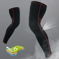 thumbnail image 5 of Lengthened Elastic Knee Support - Warm Knitted Pad Sleeve Brace for Sports, Fitness, 5 of 8