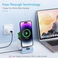 thumbnail image 2 of Small Portable Charger for iPhone,Upgraded 5000mAh PD Fast Charging Power Bank,Mini Battery Pack Backup Charger Compatible with iPhone 14/14 Pro Max/13/13 Pro/12 Pro/11/XS/XR/X/8/7/6 etc-Black, 2 of 7