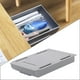 thumbnail image 5 of Cajón de Escritorio, Almacenamiento debajo Del Escritorio, para Oficina / Dormitorio / / Cocina, Autoadhesivo debajo Del Cajón Del Escritorio - Grey L Gris L perfecl Estuche para bolígrafo, 5 of 7