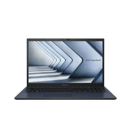 ASUS ExpertBook B1 15.6” Business Laptop, Intel® Core™ i5-1235U Processor, 16GB RAM, 256GB SSD, WiFi 6, Windows 11 Pro, B1502CBA-XS53