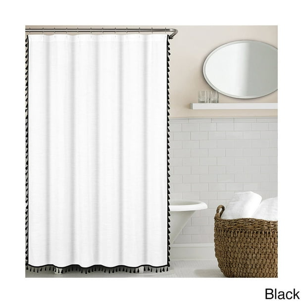 Echelon Home Tel Shower Curtain Echelon Home Tel Shower Curtain