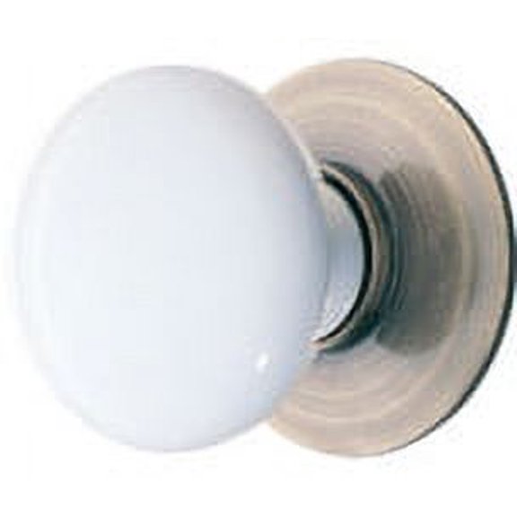Emt 86001 Us7 Ice White Porcelain 1.375 In Cab Knob