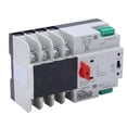 thumbnail image 3 of Interruptor de transferencia automática de doble potencia 4P, controlador de conmutación ininterrumpida para electrodomésticos, CA 230 V, bobina de 125 A, 3 of 14