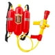 thumbnail image 3 of Mochila de bombero, juguete acuático, rociador de agua, extintor, juguete para piscina, parque, ., 3 of 9