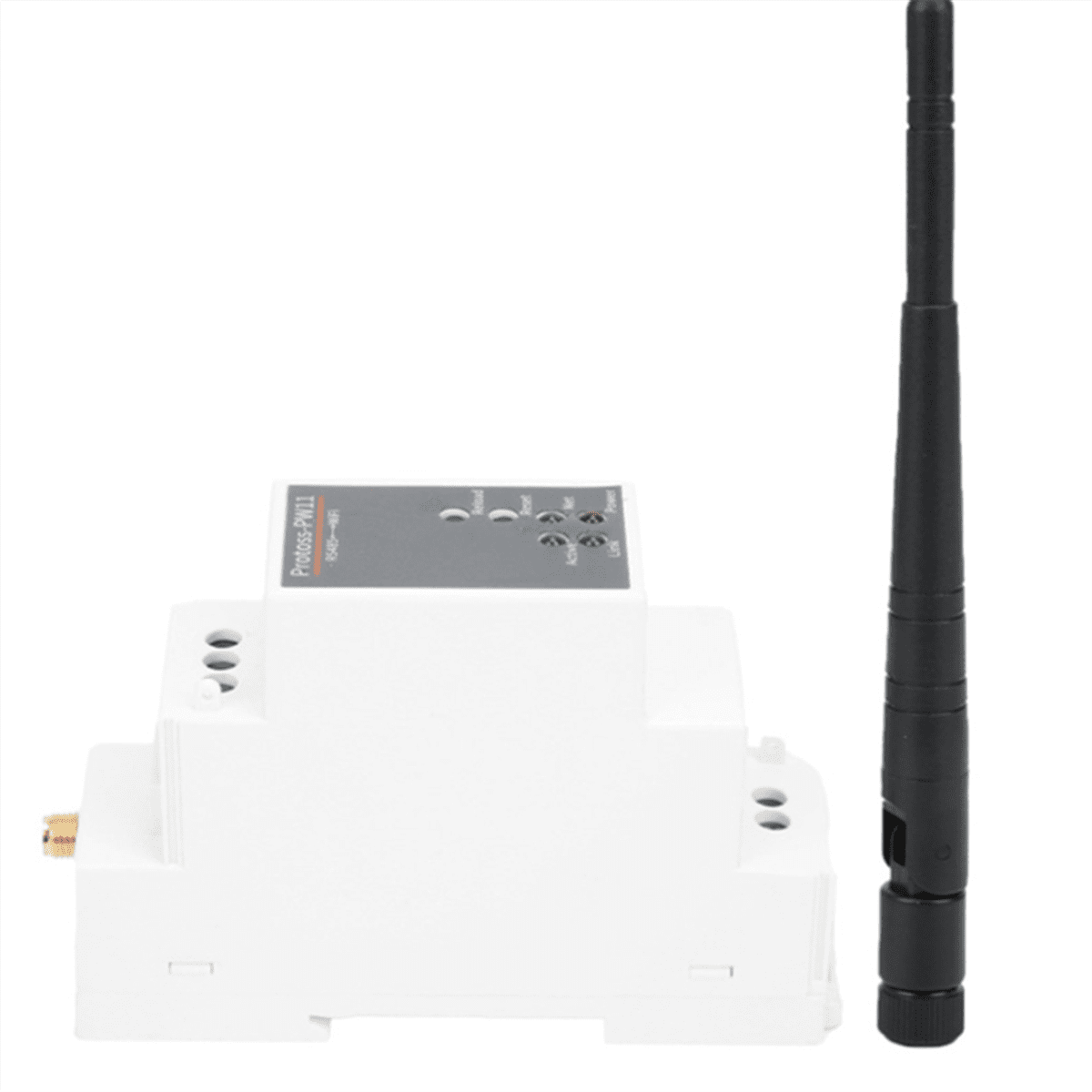 Din Rail RS485 to WiFi Converter Serial Device Server Alibaba Cloud IoT DC Power Supply PW11-M 9-50VDC,1 set x DIN-rail RS485 to WIFI serial port server PW11-M