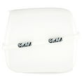 thumbnail image 5 of Catit White Tiger Jumbo Pan, White/Black, 5 of 5