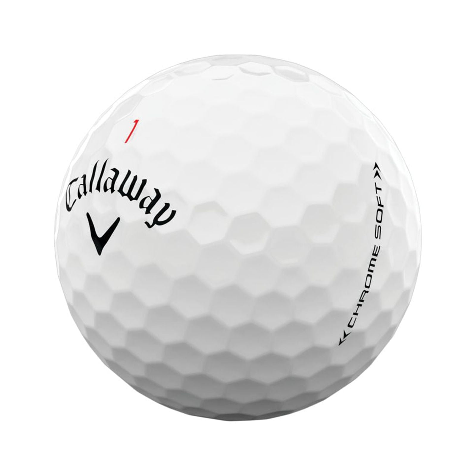 Callaway Golf 2022 Chrome Soft Golf Balls 12-pack, White