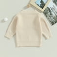 thumbnail image 4 of Okbabeha Toddler Baby Ugly Sweater Girl Boy Christmas Outfits Clothes Xmas Sweater Pullover Sweatshirt Long Sleeve Sweater Top, 4 of 7