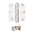thumbnail image 2 of Bisagra de puerta National Hardware N276-980 de acero inoxidable, 7,5 cm, 2 of 2