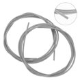 thumbnail image 1 of 2Pcs Basketball Frame Net Threading String Steel Wire Basketball Hoop Net Fixing Cord for Repair, 1 of 9
