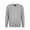 Gray, variant on Krumba Men's Cotton Oversized V-Neck Classical Pull-on Sweater 3XL Navy