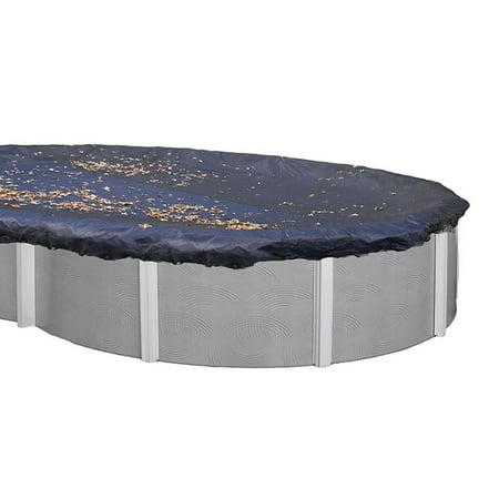 pool oval winter swimming ground above foot leaf swimline heavy gli covers walmart 16x32 duty ft