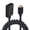 Straight head, variant on Drrntien Thin Mini Video Camera Adapter Cable 8k60hz 4k120hz Fast speed Spring Coiled Cord For Laptops DSLR 1.2m