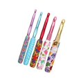 thumbnail image 1 of Aluminum Crochet Hooks Needles Knit 5pcs Knit Crocheting Set Weave Yarns for Beginners, 1 of 8