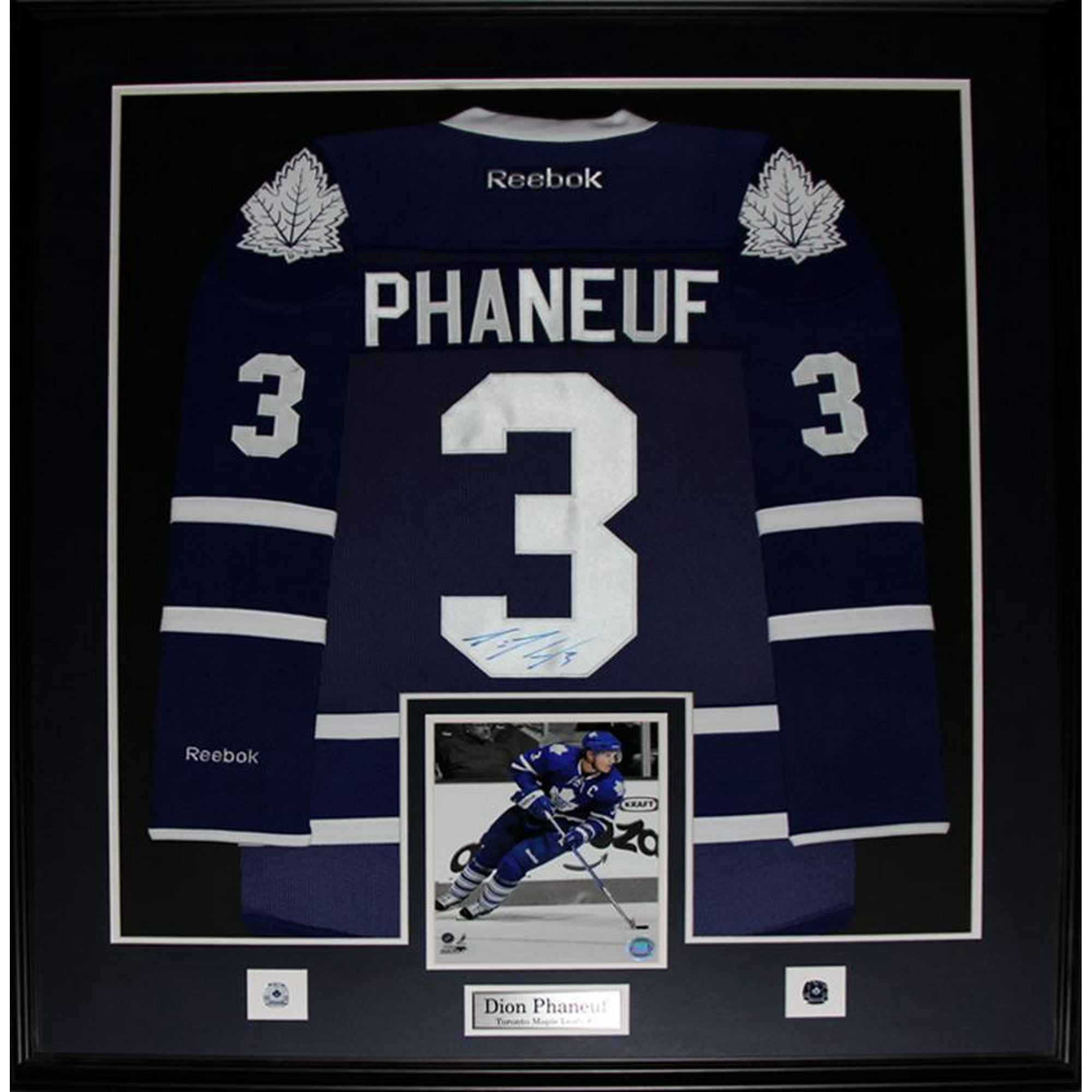 Dion Phaneuf Signed Maple Leafs Captain Jersey (JSA COA