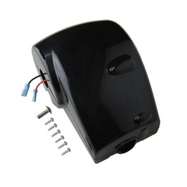 Carefree RV Awning Motor Cover R001324BLK For Use With Eclipse Awnings; Black