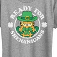 thumbnail image 3 of Garfield - Ready For Shenanigans - Women's Short Sleeve Graphic T-Shirt, 3 of 5