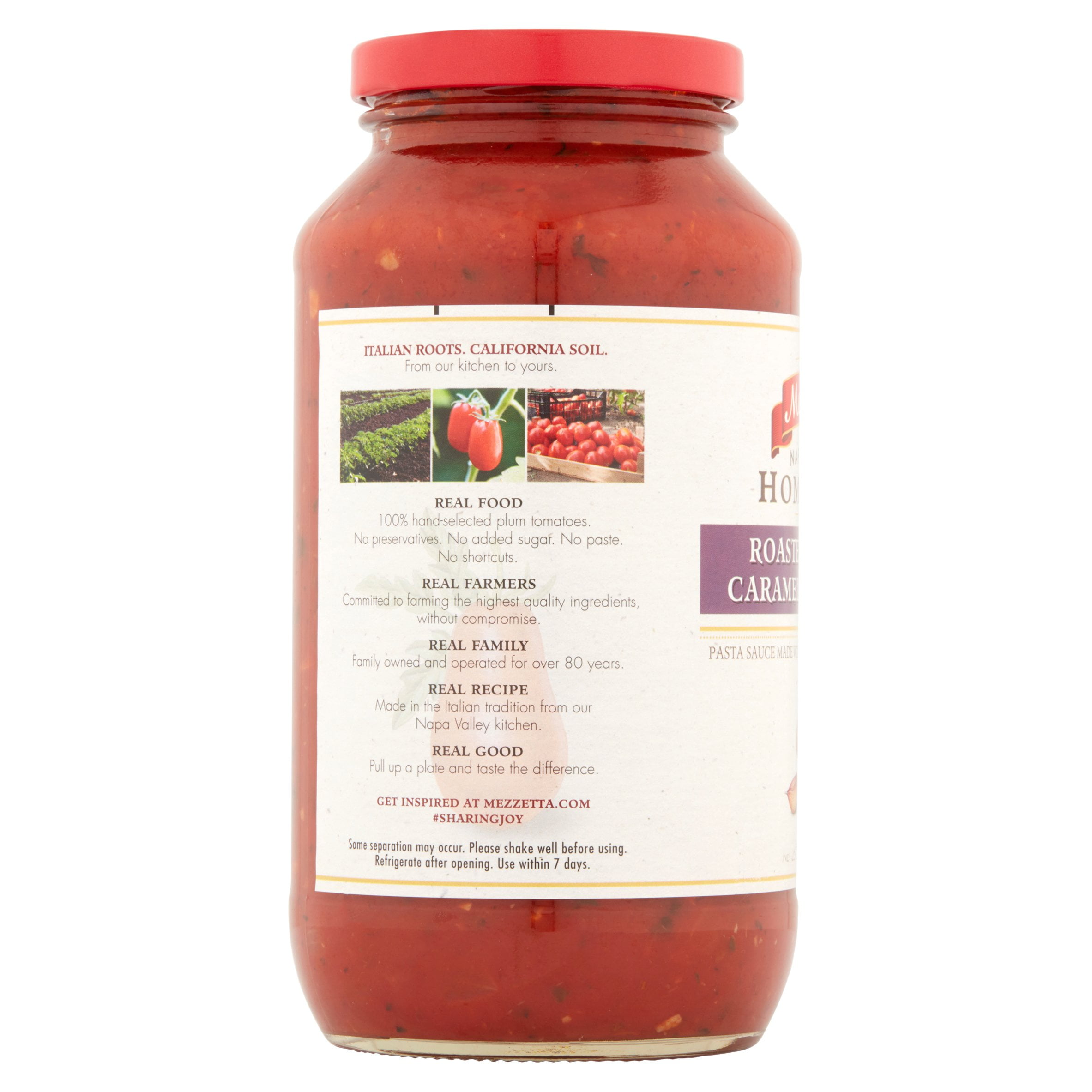 (2 pack) Mezzetta Family Recipes Roasted Garlic Sauce 25 oz Jar