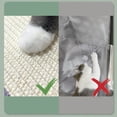 thumbnail image 4 of Heiheiup Sisal Cloth Cat Scratch Board Sofa Side Cat Scratch Board Beige, 4 of 9