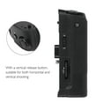 thumbnail image 4 of Battery Grip, Camera Power Grip Lightweight Anti Slip  For Lumix G80, 4 of 8