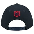 thumbnail image 4 of Men's New Era  Navy Houston Texans Team Collection 9FORTY M-Crown Adjustable Hat, 4 of 5