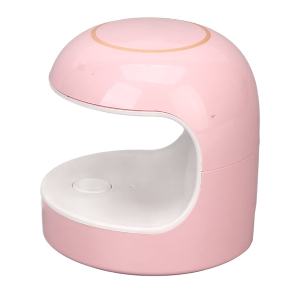 Lámpara Para Decoración De Uñas, 5 Chips De Lámpara USB, Lámpara De Uñas De Gel UV Mini Para Salón