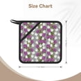 thumbnail image 3 of Honeii Rose Flowers for Silicone Trivets for Hot Pots and Pans -Trivet Mat - Heat Resistant Silicone Trivet - Hot Plate Mats, 3 of 8