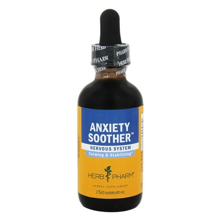 Herb Pharm - Anxiety Soother Nervous System - 2 fl.
