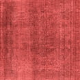 thumbnail image 1 of Ahgly Company Indoor Square Oriental Red Industrial Area Rugs, 7' Square, 1 of 4