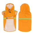 thumbnail image 1 of Dog Rain Coats Pet Waterproof Jacket Reflective Vest Raincoat Clothes, 1 of 3