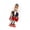 Blue, variant on Yihuala Large Nutcrackers Soldier Figurine For Christmas Decorations 38Cm Wooden Holiday Centerpieces