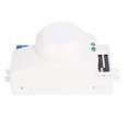 thumbnail image 4 of Microwave Sensor Switch, Motion Light Switch Automatic Induction Function  For Stairway Lamp For Factory For Corridor For Street Lamp, 4 of 8
