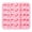 Pink, variant on OIUR 1/2Pcs Silicone Baby Shower Mold Baby Feet Mold Baby Bottle Pacifier Baby Onesie Baby Carriage Bear Molds BPA-Free Chocolate Candy Making Kit