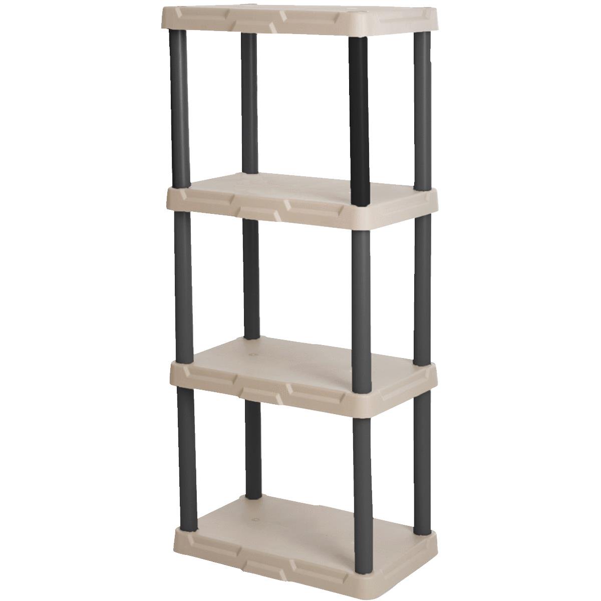 Centrex Fundamentals Plastic Shelving