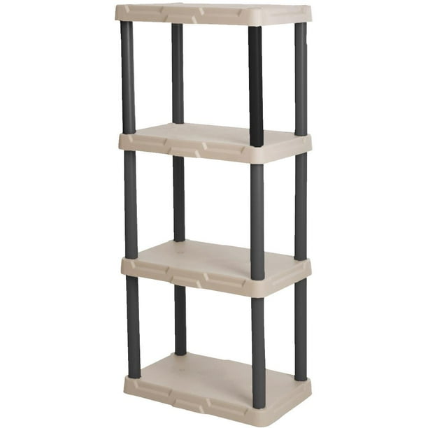Centrex Fundamentals Plastic Shelving