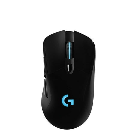 Logitech G703 LIGHTSPEED Wireless Gaming Mouse with HERO Sensor, Black
