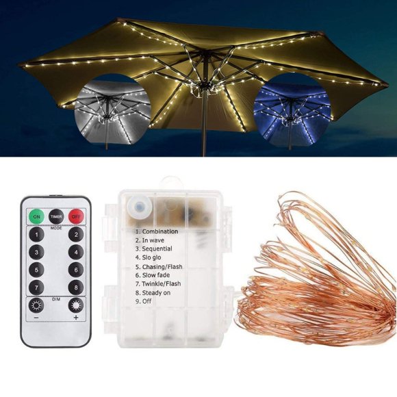Remote Control Patio Umbrella