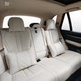 thumbnail image 3 of Leather Car Neck Pillow For Mercedes-maybach S-class Headrest Car Travel Rear Seat Support Cushion Interior Accessories, 3 of 4