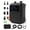 Black, variant on 20PSI High Pressure SUP Electric Air Pump - Dual Stage Inflation/Deflation, Fast Inflate, Rechargeable Portable Pump for Stand Up Paddle Board, Kayak, Inflatable Tent, Pool