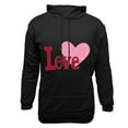 thumbnail image 5 of YOIAVAIOY Valentines Day Love Heart Hoodies Mens Valentine Graphic Long Sleeve Pullover Girlfriend Casual Sweatshirt Black M, 5 of 5