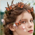 thumbnail image 6 of Juaoua 3D Butterfly Wall Decor Butterfly Decor Stickers with Magnets,3D Halloween Butterfly Wall Decor,Removable Butterflies Wall Decals for Home Classroom Party Decor,Reusable Butterfly Sticker, 6 of 7