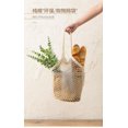 thumbnail image 3 of beige,3 Paquet Sac Legumbres Cursos Reutilizables,filet Sac Stockage Produit Rutilisable Coton Avec Serrage,sacs En Fruit Legumbres Rutilisables En Mai, 3 of 5
