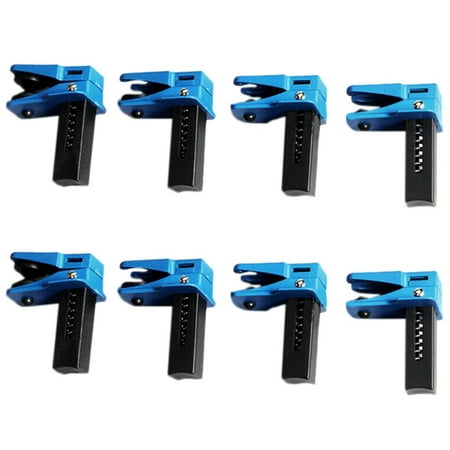 

8Pcs Car Brake Oil Brake Clamp Pipe Plug Tool to Prevent Oil Spills Automotive