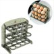 thumbnail image 2 of Soporte para Huevos Abatible para Refrigerador,Contenedor de Almacenamiento de Huevos de 3 para Puerta Lateral del Refrigerador,Bandeja para Huevos Plegable, 2 of 8
