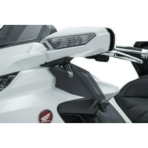 Kuryakyn 6578 Air Management Motorcycle Accessory: Upper Air Deflectors for 2018-20 Honda Gold Wing Motorcycles, Dark Smoke Tint, 1 Pair