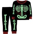 thumbnail image 4 of Bjutir Boys Girls Pajama Sets Family Feeling Kids Toddler Skeleton Pajamas Sets For Toddler Glow In The Dark, 4 of 9