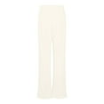 thumbnail image 6 of Lenpel Women's Casual Pants Lightweight Crossover High Waisted Comfy Wide Leg Pants Loose Lounge Pants, 6 of 7