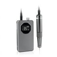 thumbnail image 1 of Nail Polish Machine, Manicure Polisher, Portable Rechargeable Home Polisher, 2-In-1 Manicure Tool Gray, 1 of 9