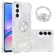thumbnail image 1 of Funda para Samsung Galaxy A05S con Brillo Líquido Flotante, Purpurina, Parachoques y Anillo Giratorio Soporte, 1 of 5