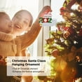 thumbnail image 4 of Máscara de Papá Noel Colgante Colgante Árbol de Navidad Colgantes Familia, 4 of 8